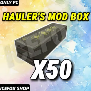 HAULER'S Mod box X50