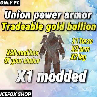 Union power armor