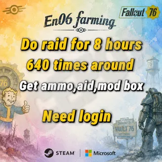 En06 Farm for 8 hours