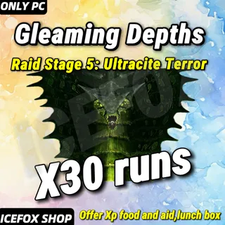 Ultracite Terror 30 runs