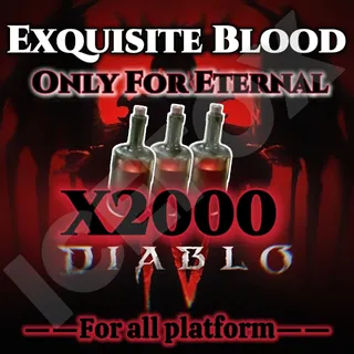 Eternal Exquisite Blood 
