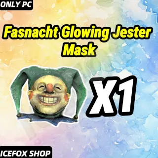 Fasnacht Glowing jester Mask