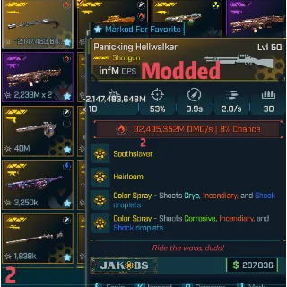 Modded Panicking Hellwalker