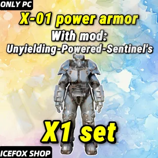 Unyielding X-01 power armor 