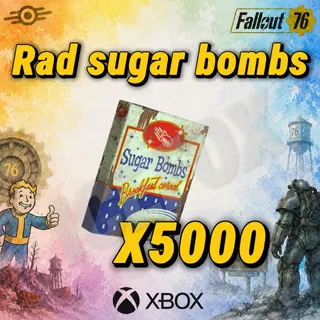 Rad Sugar bombs