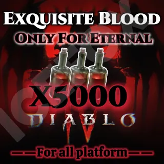 [Eternal] Exquisite Blood 