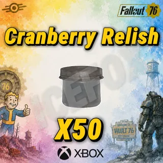 Cranberry Relish X50