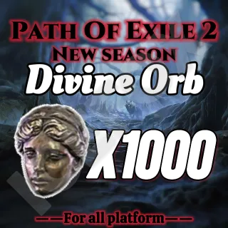 [season] 1000 Divine orb 