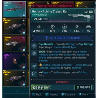 Hungry Aching Crazed Earl | PC/XBOX/PS