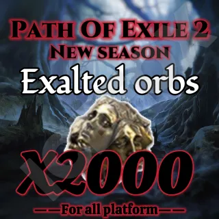 Exalted orbs 