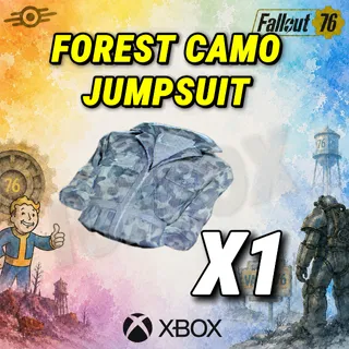 Forest Camo Jumpsuit 