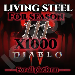 LIVING STEEL for season 