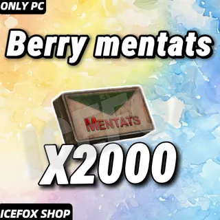 BERRY MENTATS X2000