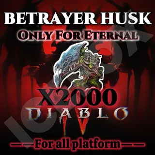 Eternal Betrayer Husk 