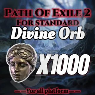 [standard] 1000 Divine orb 