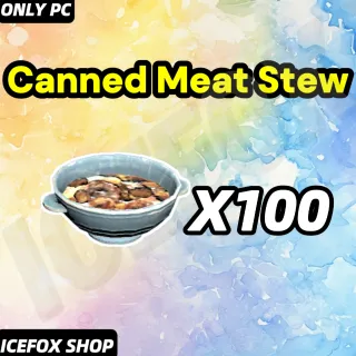 Canned Meat Stew
