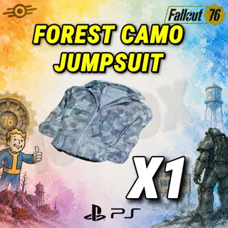 Forest Camo Jumpsuit