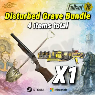 Disturbed Grave Bundle