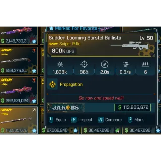 Borderlands 4 Modded Sudden Looming Borstel Ballista