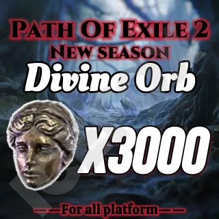 [League] Divine orb X3000