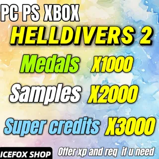 HELLDIVERS 2 Warbond