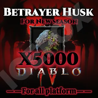 [Season] Betrayer Husk X5000
