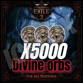 5000 Divine Orb - Runes of Aldur Stan