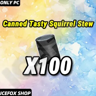 Canned Tasty Squirrel Stew