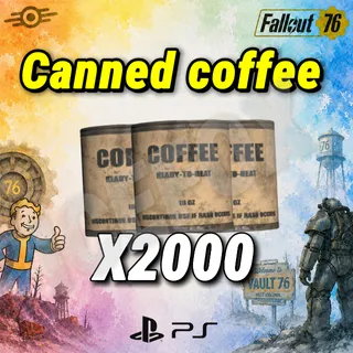 2000 Canned Coffee 