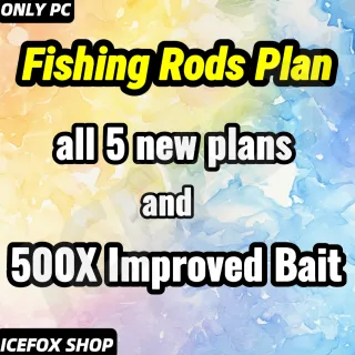 Fishing rods plans