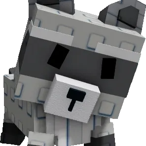 Grow a Garden Raccoon