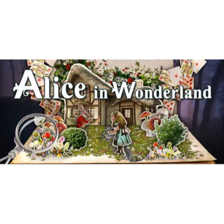 Alice in Wonderland - Hidden Objects