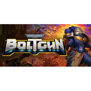 Warhammer 40,000: Boltgun
