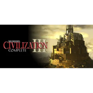 Civilization 3 Complete