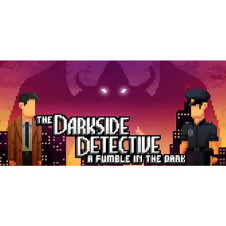 The Darkside Detective: A Fumble In The Dark