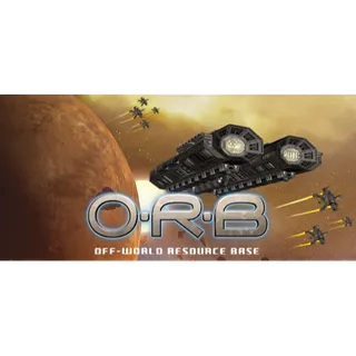 O.R.B: Off-World Resource Base