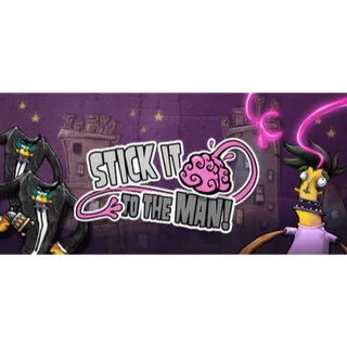 Stick it to The Man!