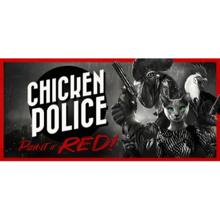 Chicken Police - Paint it RED!