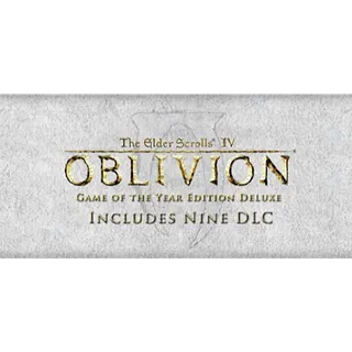 The Elder Scrolls IV: Oblivion® Game of the Year Edition Deluxe