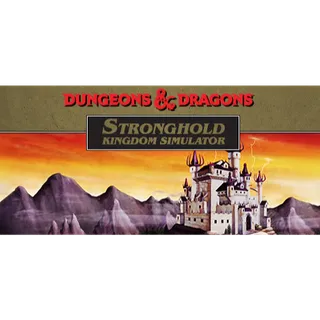 D&D Stronghold: Kingdom Simulator
