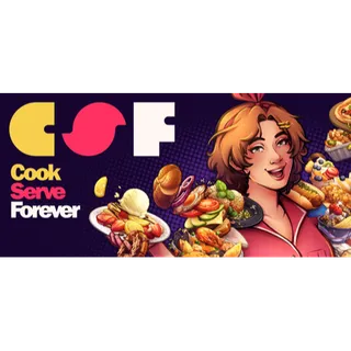 Cook Serve Forever