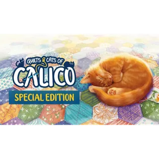Quilts and Cats of Calico Special Edition