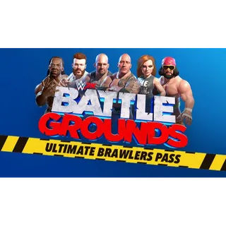 WWE 2K Battlegrounds - Ultimate Brawlers Pass (delisted)