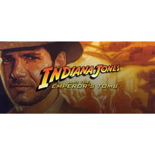 Indiana Jones and the Emperor's Tomb