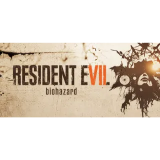 Resident Evil 7 Biohazard