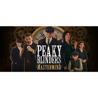 Peaky Blinders: Mastermind