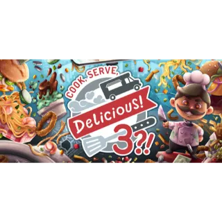 Cook, Serve, Delicious! 3?!