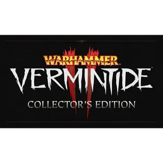 Warhammer: Vermintide 2 Collector's Edition