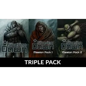 Siberian Dawn Triple pack