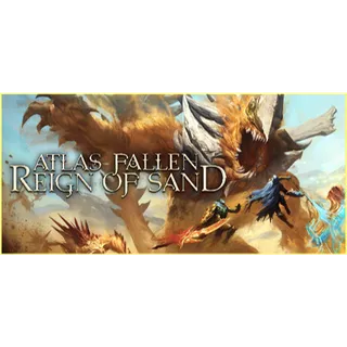 Atlas Fallen: Reign of Sand Edition (all Middle East)